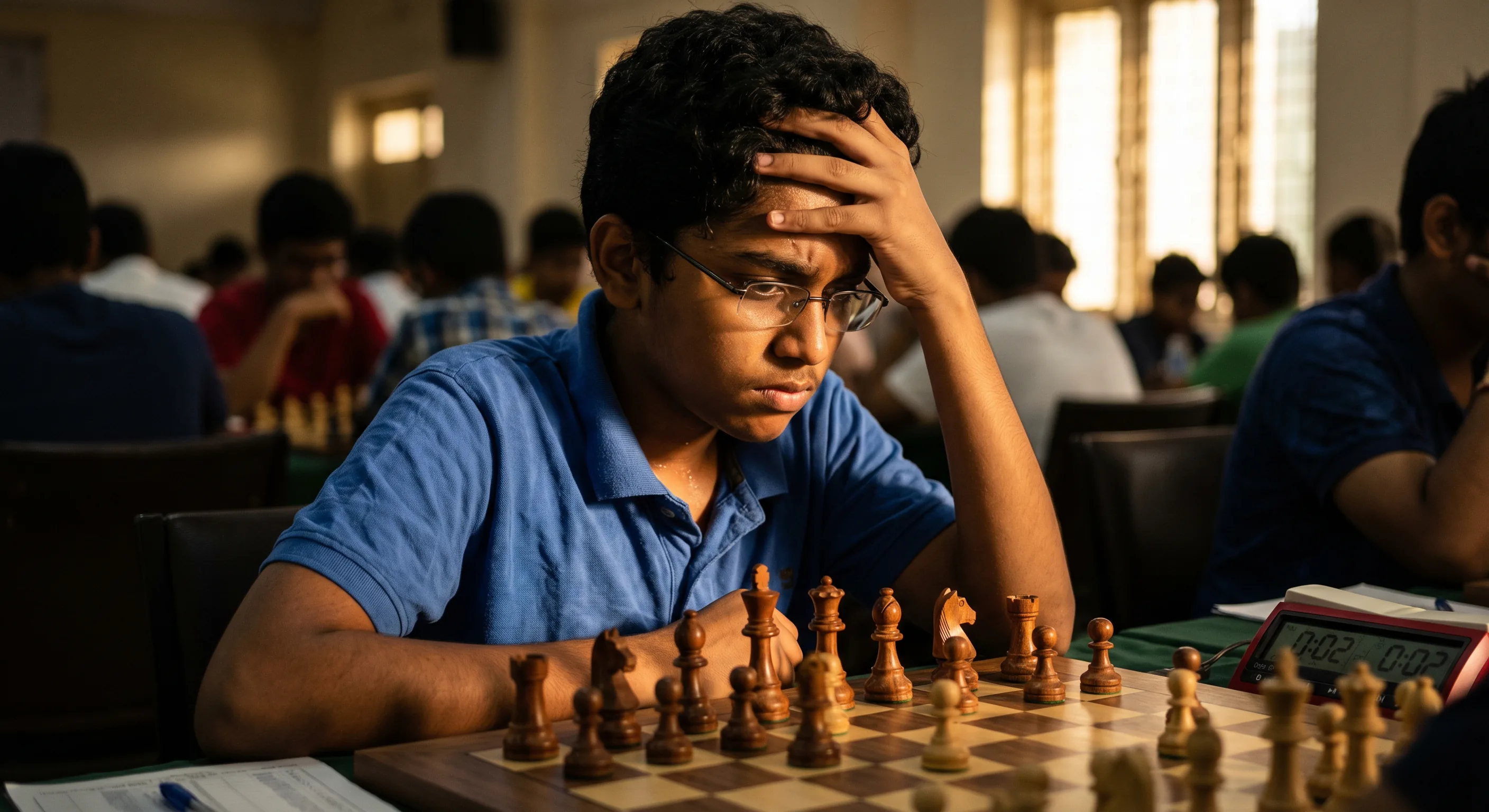 The Tournament Hopeful