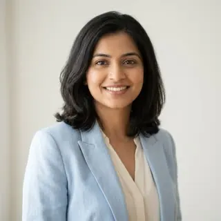 One of our senior academic counsellors