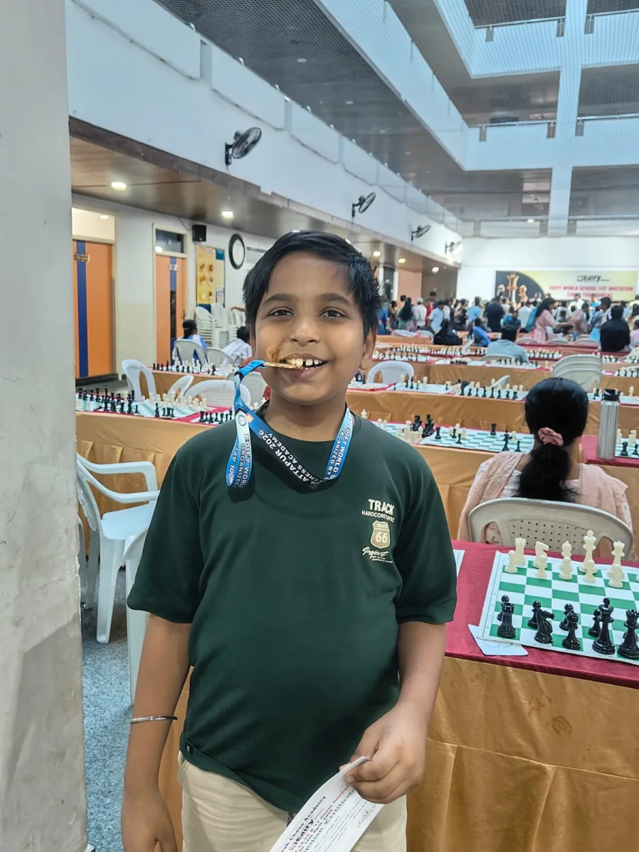 Jiyansh at ATFAIR World School Invitational