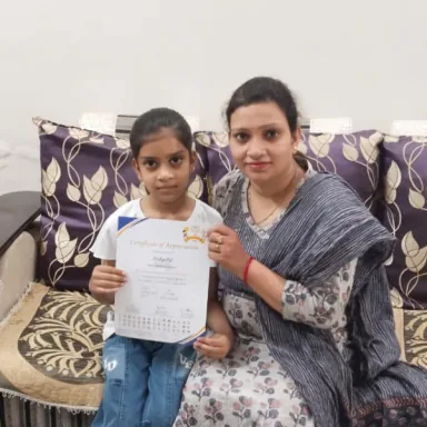 Monika Iyer, ChessWize parent