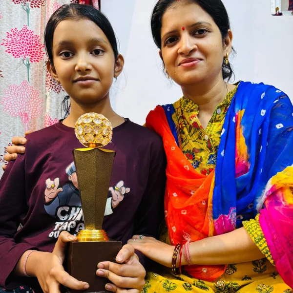 Anjana Rao — verified ChessWize parent